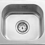 Regular Series Single Bowl 304 Grade Kitchen Sink (16" x 14" x 7") — 1001 - main product image