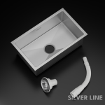 Handmade Single Bowl 304 Grade Kitchen Sink (30" x 18" x 9") - main product image