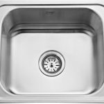 Regular Series Single Bowl 304 Grade Kitchen Sink (20" x 16¾" x 8") — 1003 - main product image