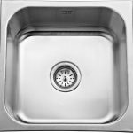 Regular Series Single Bowl 304 Grade Kitchen Sink (18" x 18" x 8") — 1004 - main product image