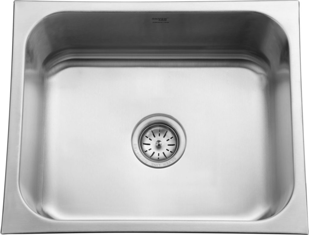 Regular Series Single Bowl 304 Grade Kitchen Sink (22" x 18" x 8") — 1006 C - main product image