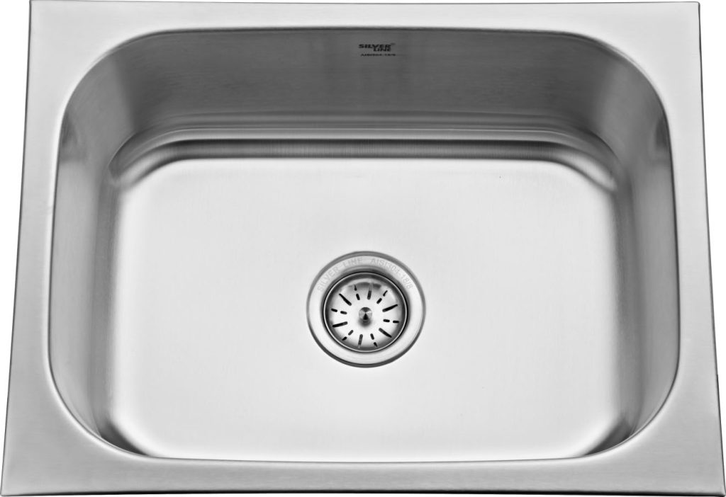 Regular Series Single Bowl 304 Grade Kitchen Sink (24" x 18" x 9") - main product image