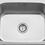 Regular Series Single Bowl 304 Grade Kitchen Sink (24" x 18" x 8") — 1007 C - main product image