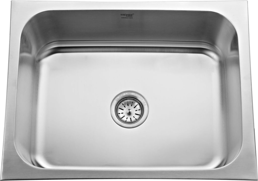 Regular Series Single Bowl 304 Grade Kitchen Sink (26" x 20" x 9") - main product image