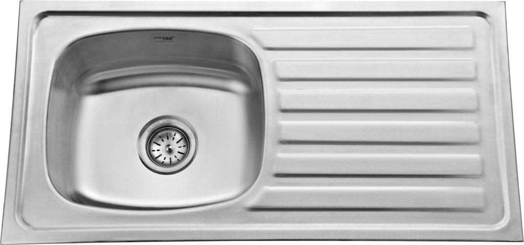 Regular Series Single Bowl With Single Drain 304 Grade Kitchen Sink (36" x 18" x 8") - main product image