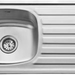 Regular Series Single Bowl With Single Drain 304 Grade Kitchen Sink (36" x 18" x 8") - main product image
