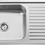 Regular Series Single Bowl With Drainboard 304 Grade Kitchen Sink (42" x 20" x 8") - main product image