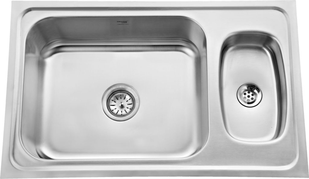 Regular Series Single Bowl with Vegetable Bowl 304 Grade Kitchen Sink (32" x 20" x 8") - main product image