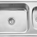 Regular Series Single Bowl with Vegetable Bowl 304 Grade Kitchen Sink (32" x 20" x 8") - main product image