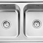 Regular Series Double Bowl 304 Grade Kitchen Sink (34" x 20" x 8") - main product image