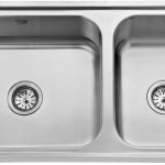 Regular Series Double Bowl 304 Grade Kitchen Sink (40" x 20" x 8") - main product image