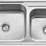 Regular Series Double Bowl 304 Grade Kitchen Sink (42" x 20" x 8") - main product image