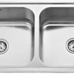 Regular Series Double Bowl 304 Grade Kitchen Sink (45" x 20" x 8") — 3006 C - main product image