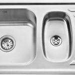 Regular Series Single Bowl With Vegetable Bowl and Drainboard 304 Grade Kitchen Sink (37" x 18" x 8") - main product image