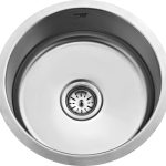 Regular Series Single Bowl 304 Grade Kitchen Sink (17 ½” Round Regular) - main product image