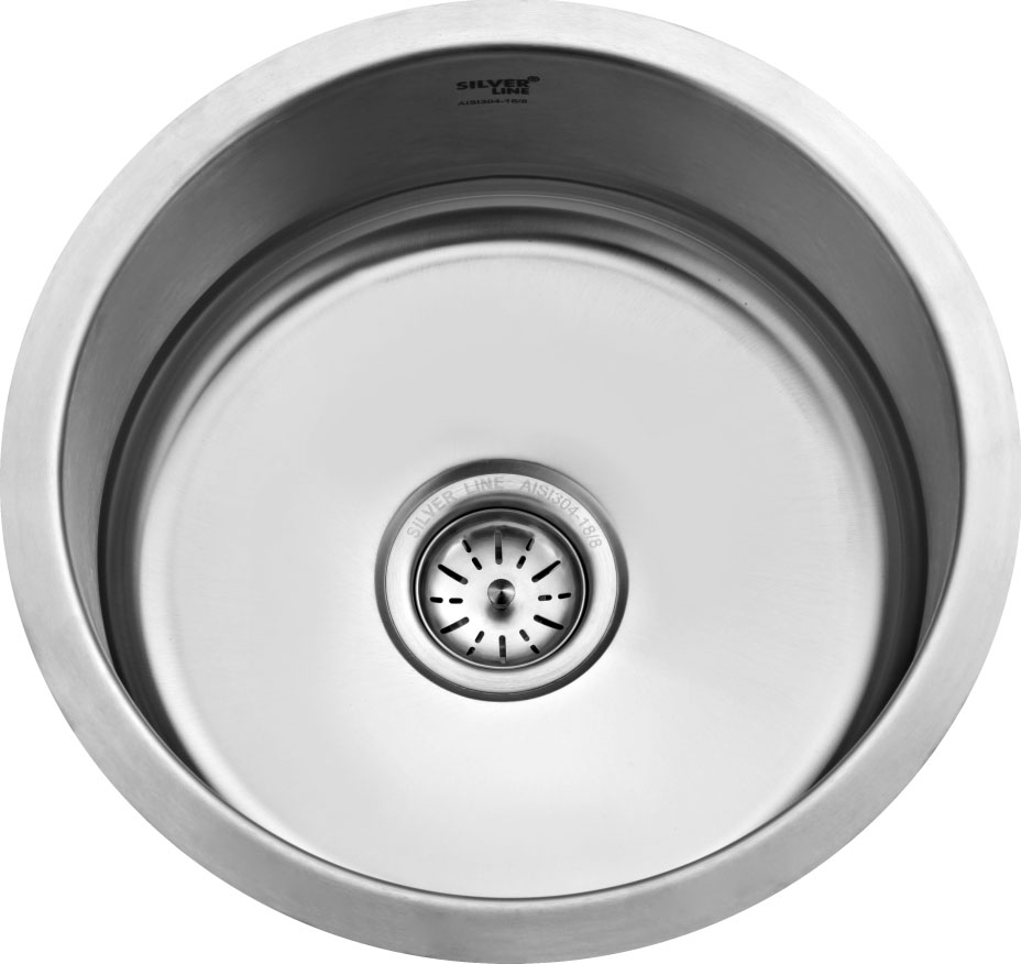 Regular Series Single Bowl 304 Grade Kitchen Sink (17 ½” Round Regular) - main product image