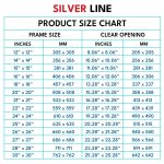 Recessed Manhole Cover (30" x 30") | SS 304 - Heavy Duty with Tile/Marble Insert for Indoor & Outdoor Use - Silver Line - product view
