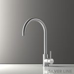Kitchen Sink Mixture Faucet - Silver Line - main product image