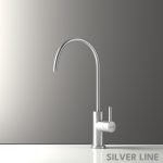 RO Fresh Water Kitchen Sink Faucet - Silver Line - main product image