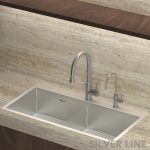 RO Fresh Water Kitchen Sink Faucet - Silver Line - lifestyle
