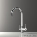 3 in 1 RO and Mixture Kitchen Sink Faucet - Silver Line - main product image