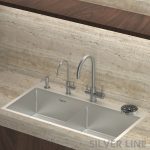 3 in 1 RO and Mixture Kitchen Sink Faucet - Silver Line - lifestyle