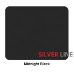 German Quartz Double Bowl Kitchen Sink with Faucet Hole & Drainboard - Midnight Black (46" x 20" x 9") - material detail