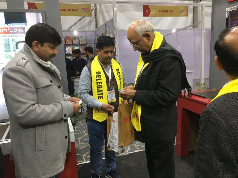 Presswell at Interior Exterior Show, Chandigarh 2019