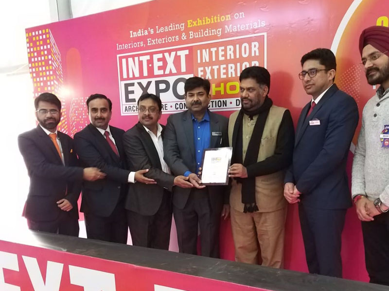 Presswell at Interior Exterior Show, Chandigarh 2019