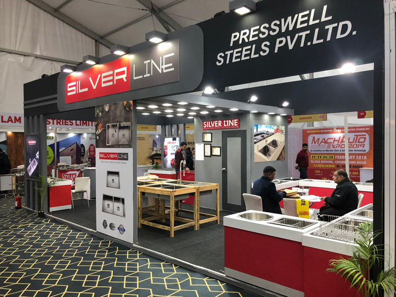 Presswell at Interior Exterior Show, Chandigarh 2019