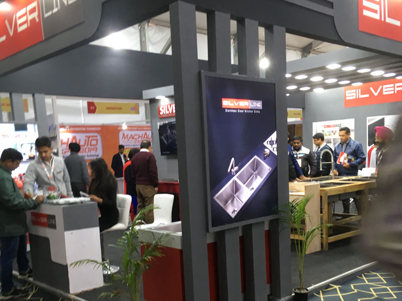 Presswell at Interior Exterior Show, Chandigarh 2019