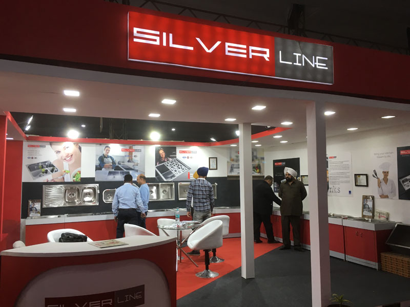 Presswell at Interior Exterior Show, Ludhiana 2018