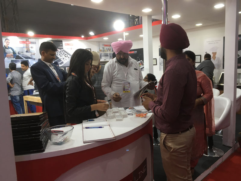 Presswell at Interior Exterior Show, Ludhiana 2018