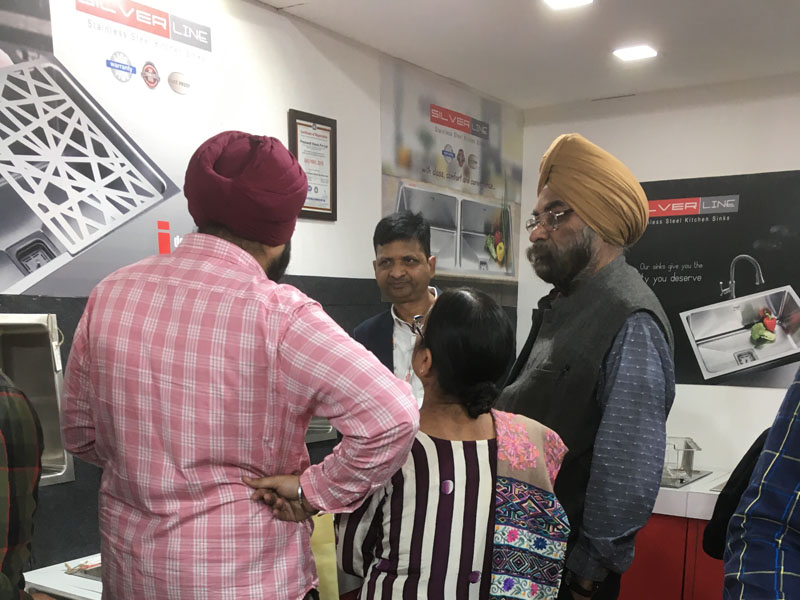 Presswell at Interior Exterior Show, Ludhiana 2018