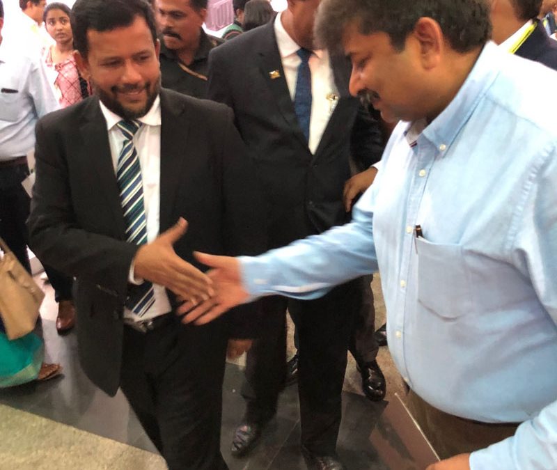 Presswell at Construction Expo 2018, Colombo