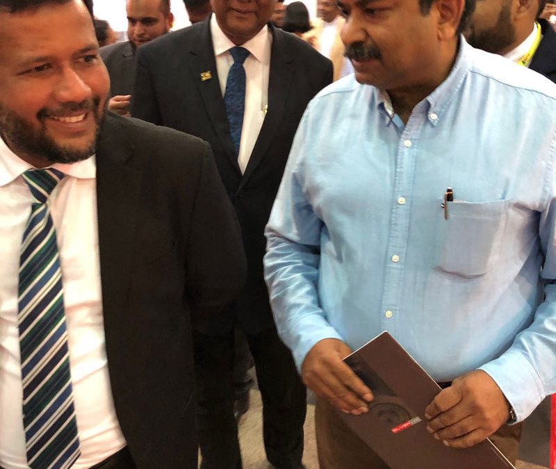 Presswell at Construction Expo 2018, Colombo