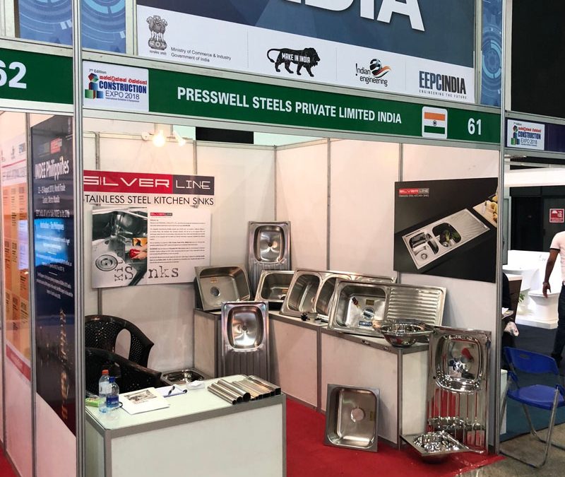 Presswell at Construction Expo 2018, Colombo
