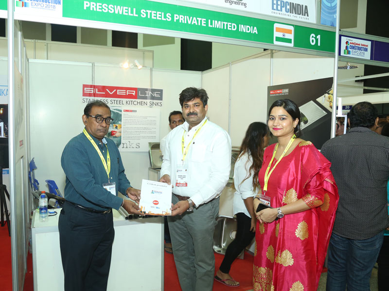 Presswell at Construction Expo 2018, Colombo