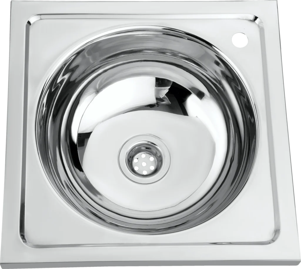 14x14 Single Bowl Kitchen Sink - main product image