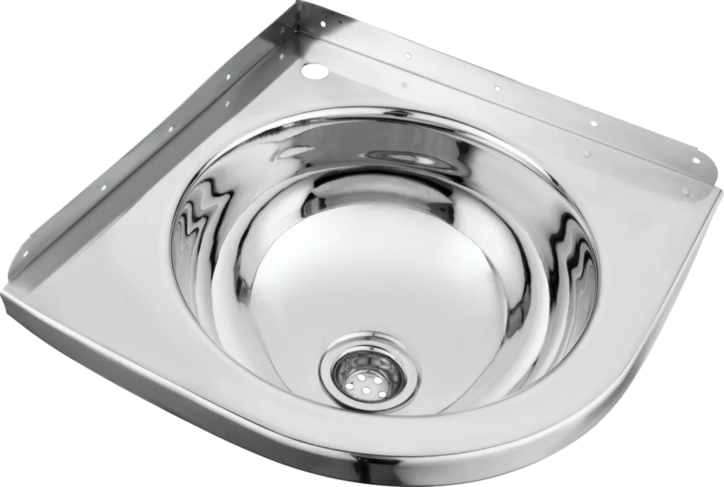 14x14 Corner Kitchen Sink - main product image