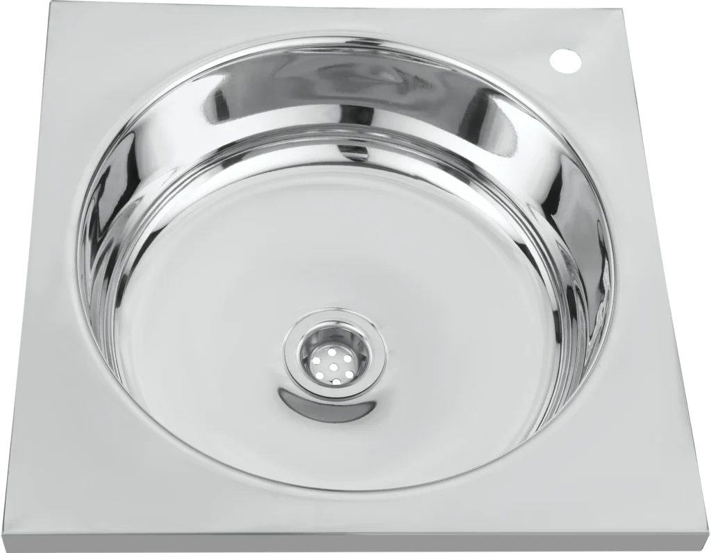 16x16 Single Bowl Kitchen Sink - main product image