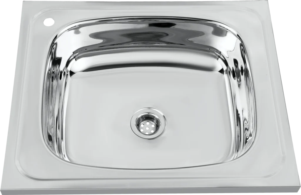 20x17 Single Bowl Kitchen Sink - main product image