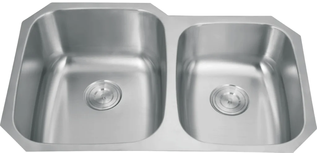 801 Undermount Double Bowl Kitchen Sink - main product image