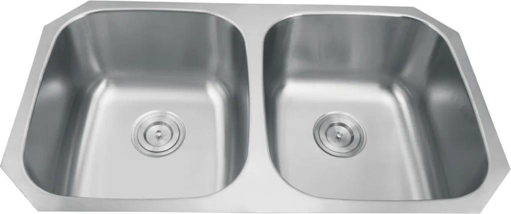802 Undermount Double Bowl Kitchen Sink - main product image