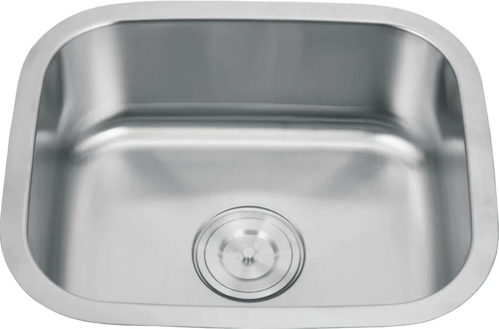 860 Undermount Single Bowl Kitchen Sink - main product image