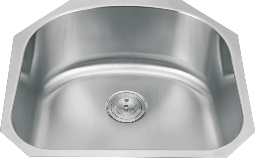 861 Undermount Single Bowl Kitchen Sink - main product image