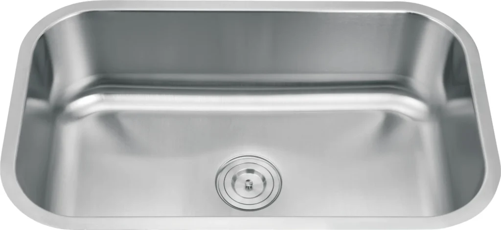 868 Undermount Single Bowl Kitchen Sink - main product image