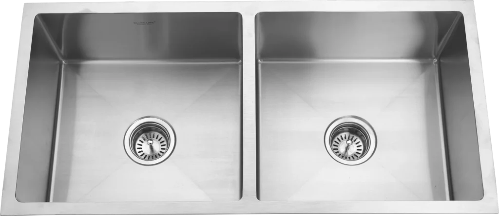 10031 - Handmade Double Bowl Kitchen Sink
