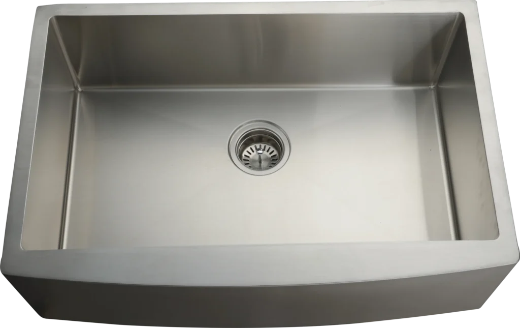 10035 - Handmade Single Bowl Apron Kitchen Sink