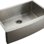 10035 - Handmade Single Bowl Apron Kitchen Sink — view 2